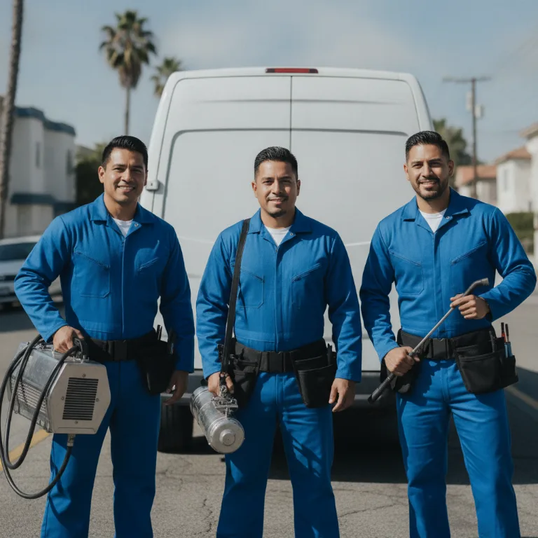 Tratamiento Chinches equipo en Tijuana
